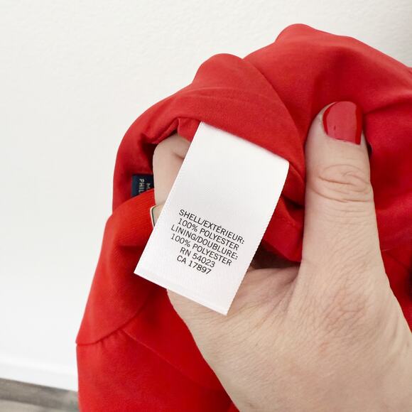 [Banana Republic] Red White Racing Stripe Pencil Skirt Work Career NWT Size 14 - Picture 10 of 10